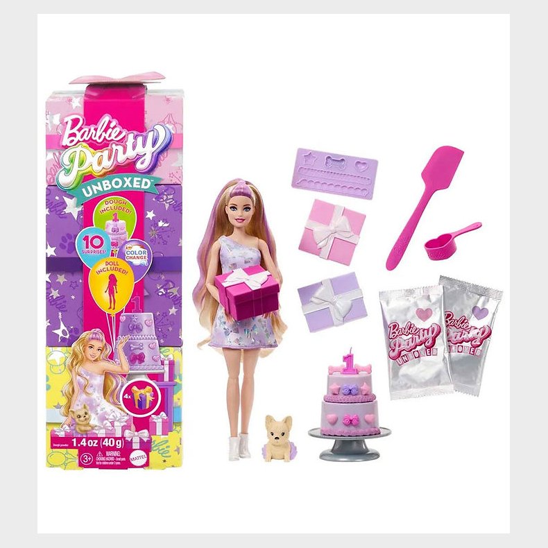 Barbie Dukke - Party Unboxed Blonde Doll