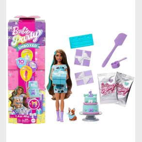 Barbie Dukke - Party Unboxed Brunette Dukke