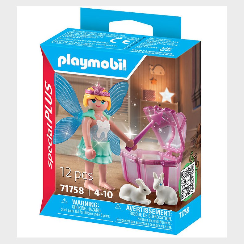 Playmobil SpecialPlus - Tandfe - 71758 - 12 Dele