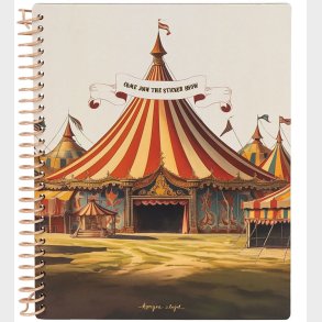 Konges Sljd Klistermrkebog - Circus