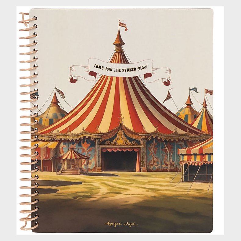 Konges Sljd Klistermrkebog - Circus