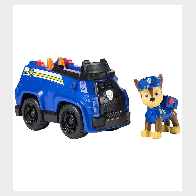 Paw Patrol Legetjsbil - Basic 2.0 - Chase