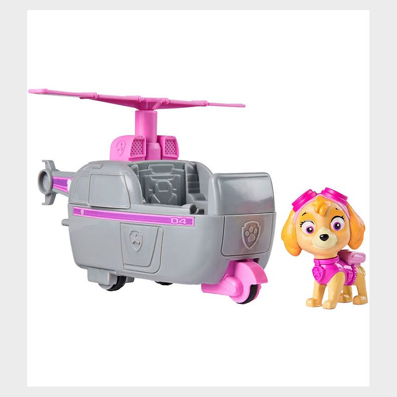 Paw Patrol Legetjshelikopter - Basic 2.0 - Skye