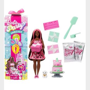 Barbie Dukke - Party Unboxed Black Doll