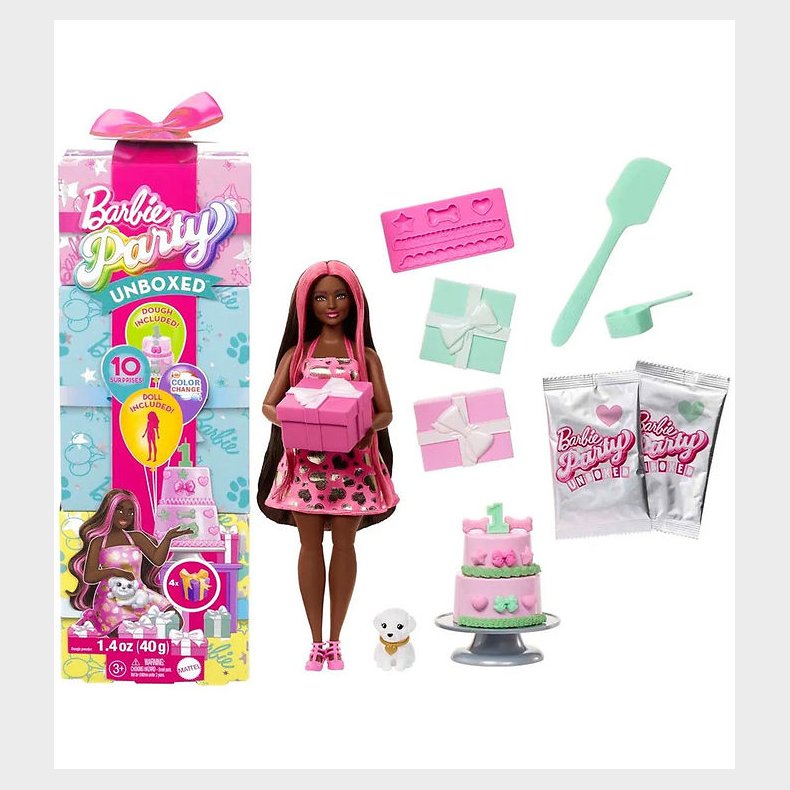 Barbie Dukke - Party Unboxed Black Doll