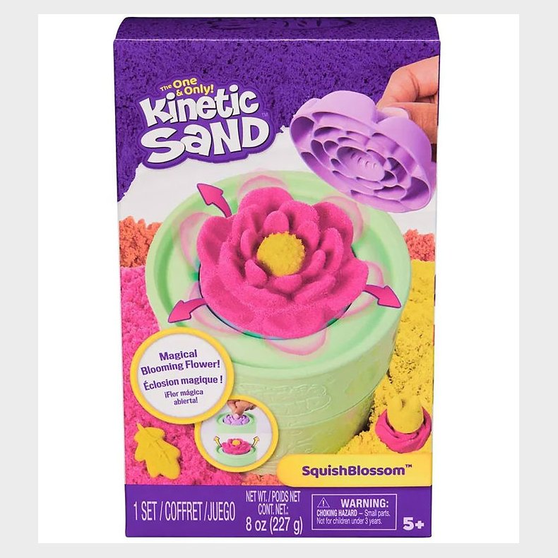 Kinetic Sand Sandst - SquishBlossom - 227 g