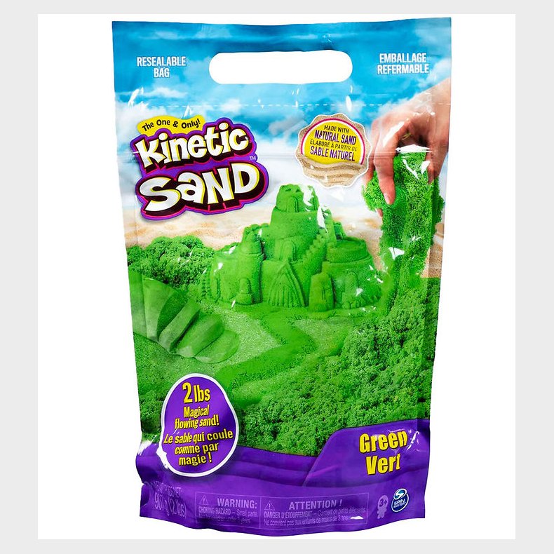 Kinetic Sand Strandsand - 907 gram - Neon Green