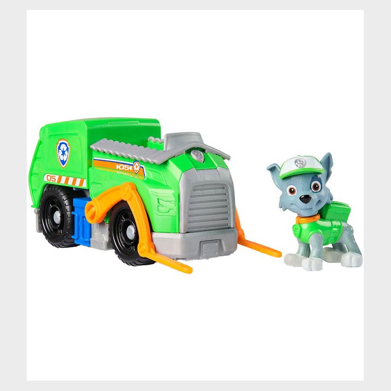 Paw Patrol Legetjsbil - Basic 2.0 - Rocky
