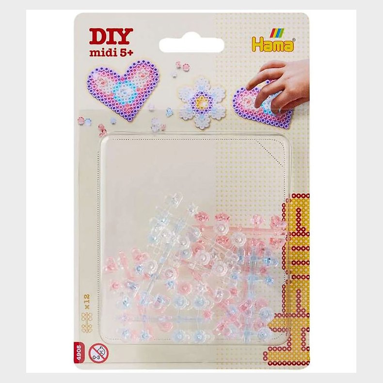 Hama Gems i Blister - 12 stk.