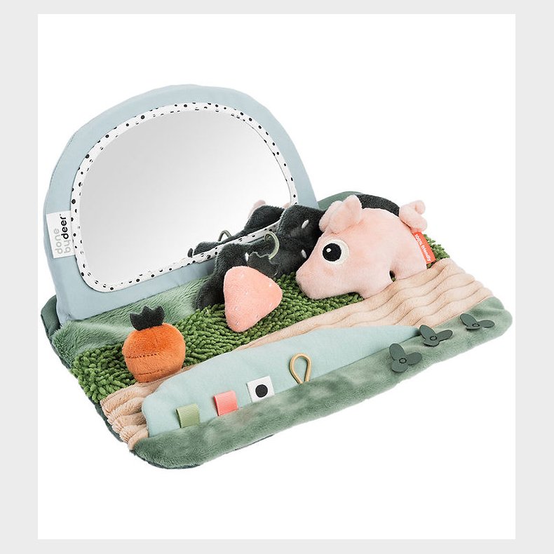 Done By Deer Aktivitetsspejl - Tiny farm Colour Mix