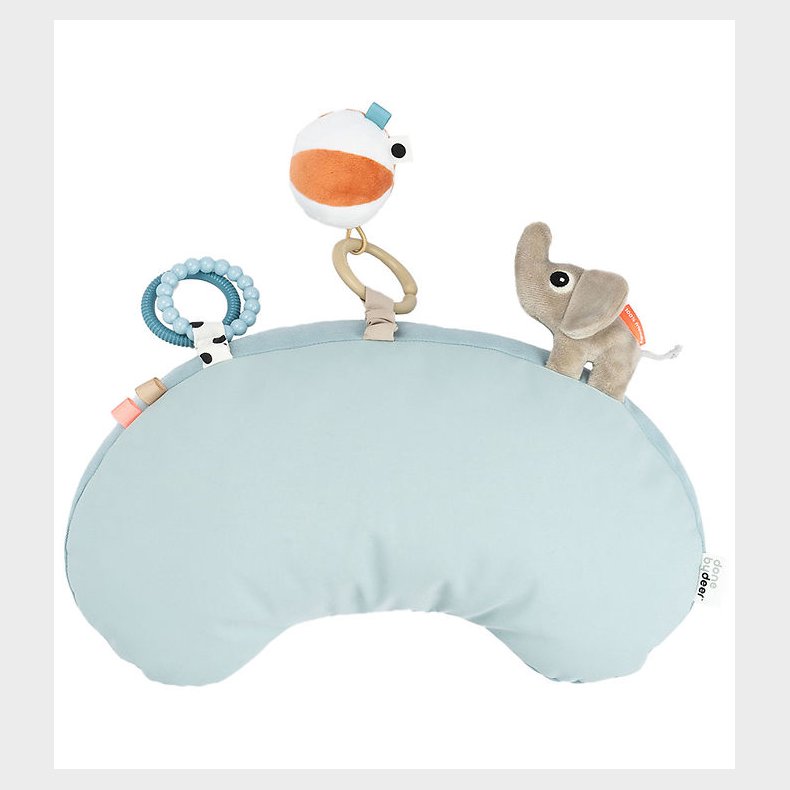 Done By Deer Pude m. Aktivitetslegetj - Playground Blue