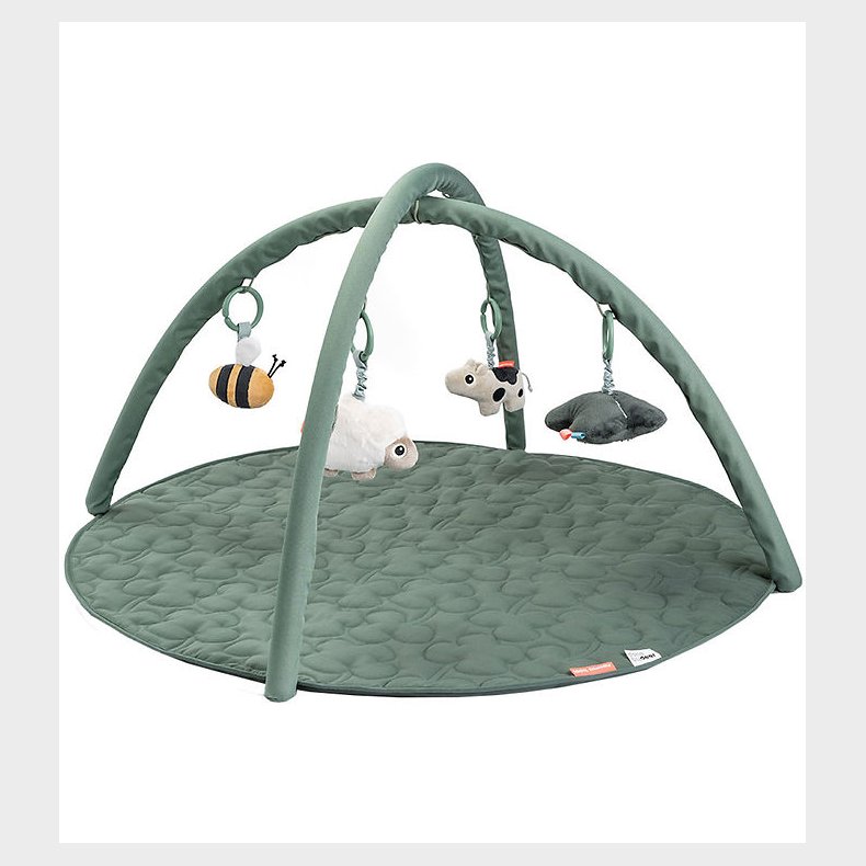 Done By Deer Aktivitetstppe - Tiny Farm Green