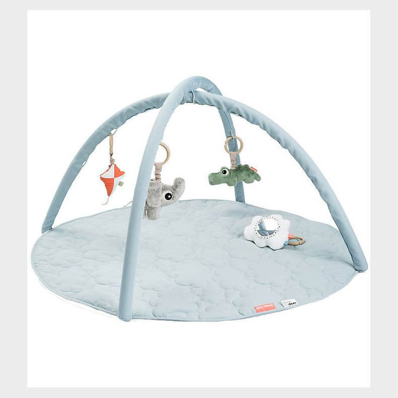 Done By Deer Aktvitetstppe - Playground Blue