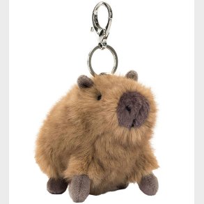 Jellycat Nglering - 14x10 cm - Clyde Capybara Bag Charm
