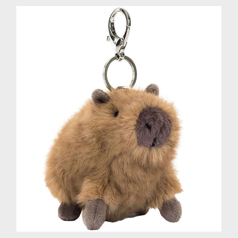 Jellycat Nglering - 14x10 cm - Clyde Capybara Bag Charm