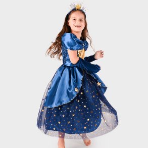 Den Goda Fen Udkldning - Star Princess Dress