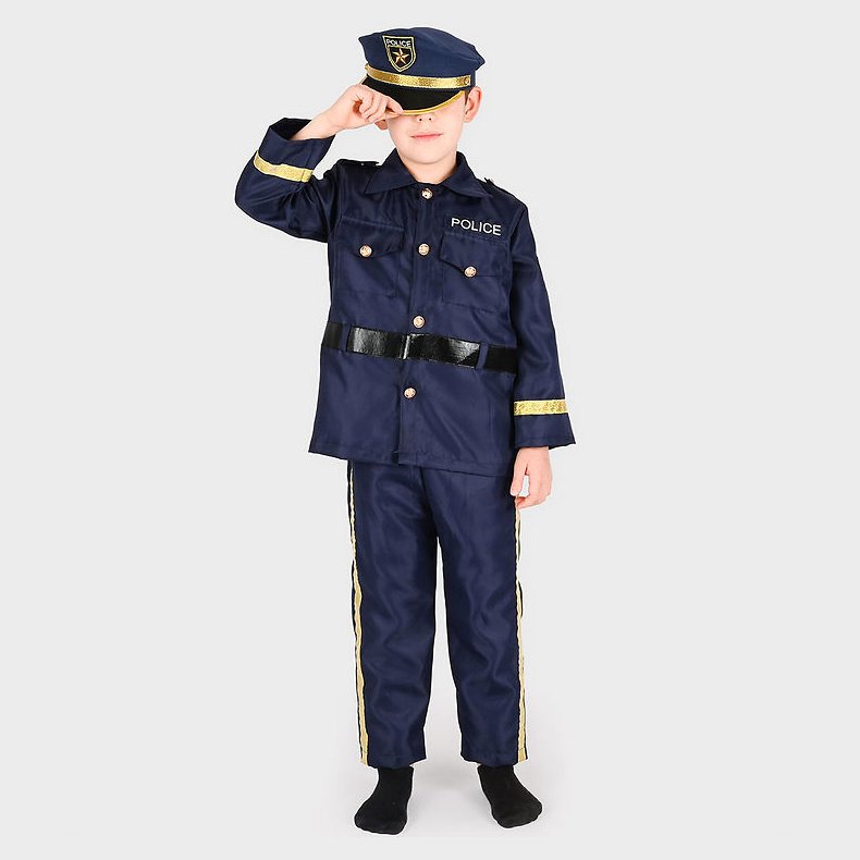 Den Goda Fen Udkldning - The Policeman