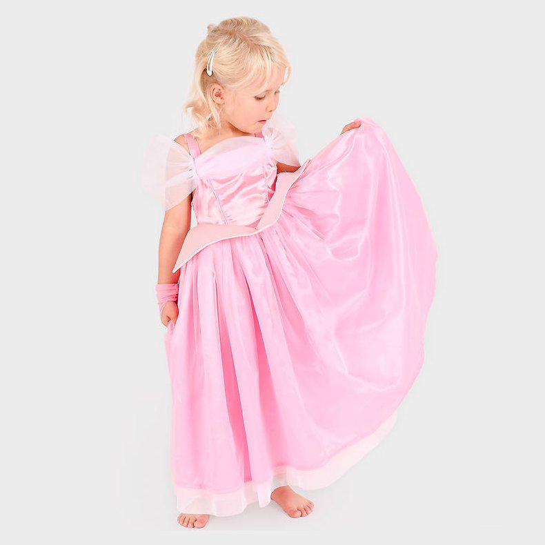 Den Goda Fen Udkldning - Dress Pink Princess Set