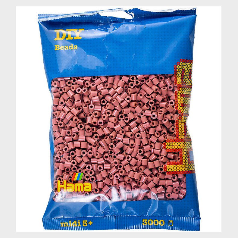 Hama Midi Perler - 3000 stk. - 111 Mrk Blush