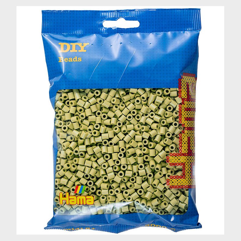 Hama Midi Perler - 3000 stk. -110 Matcha