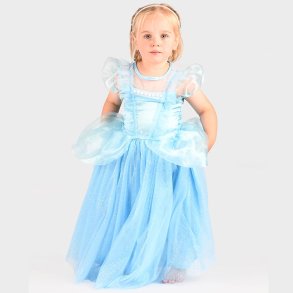 Den Goda Fen Udkldning - Dress Princess m. Tiara