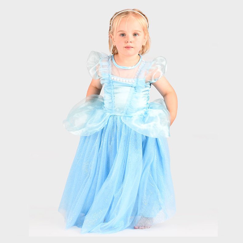 Den Goda Fen Udkldning - Dress Princess m. Tiara