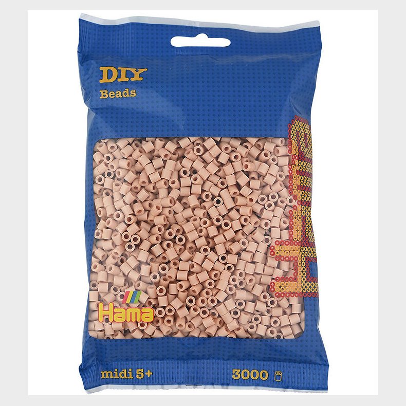 Hama Midi Perler - 3000 stk. - 112 Blush