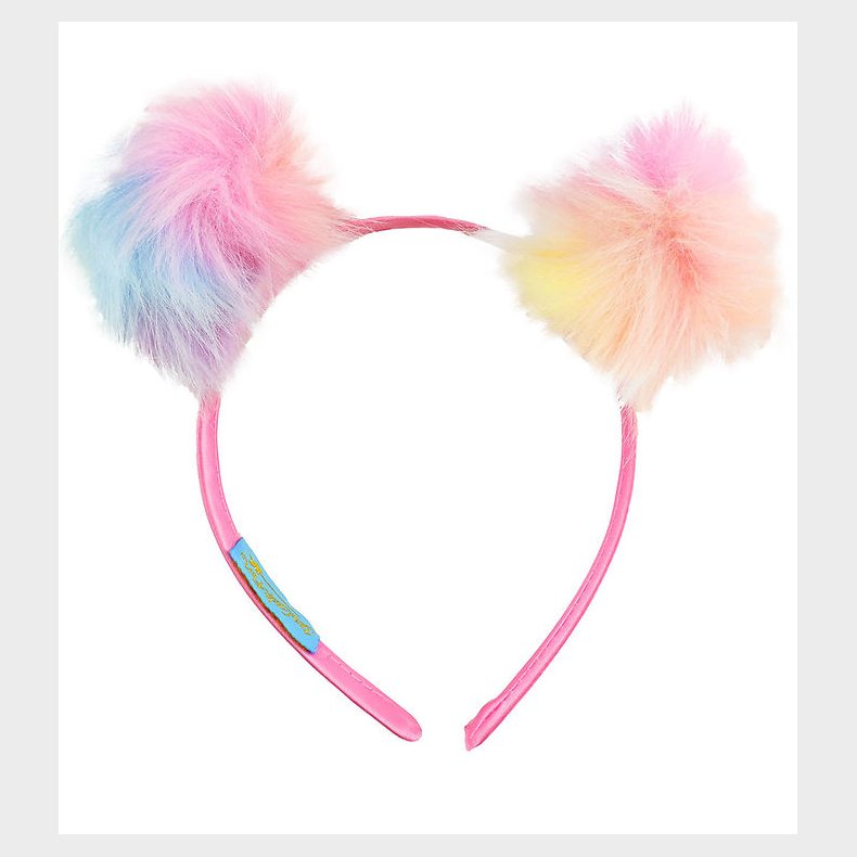 Den Goda Fen Udkldning - Headband m. Fur Pompom