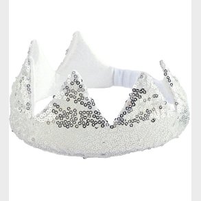 Den Goda Fen Udkldning - Crown Silver Sequin