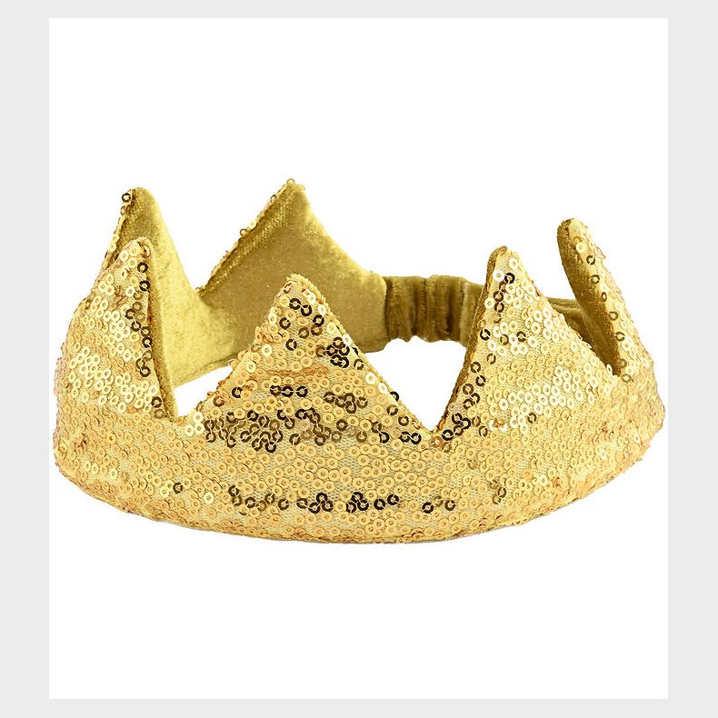 Den Goda Fen Udkldning - Crown Gold Sequin