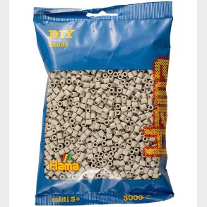 Hama Midi Perler - 3000 stk. - 109 Skyet Gr