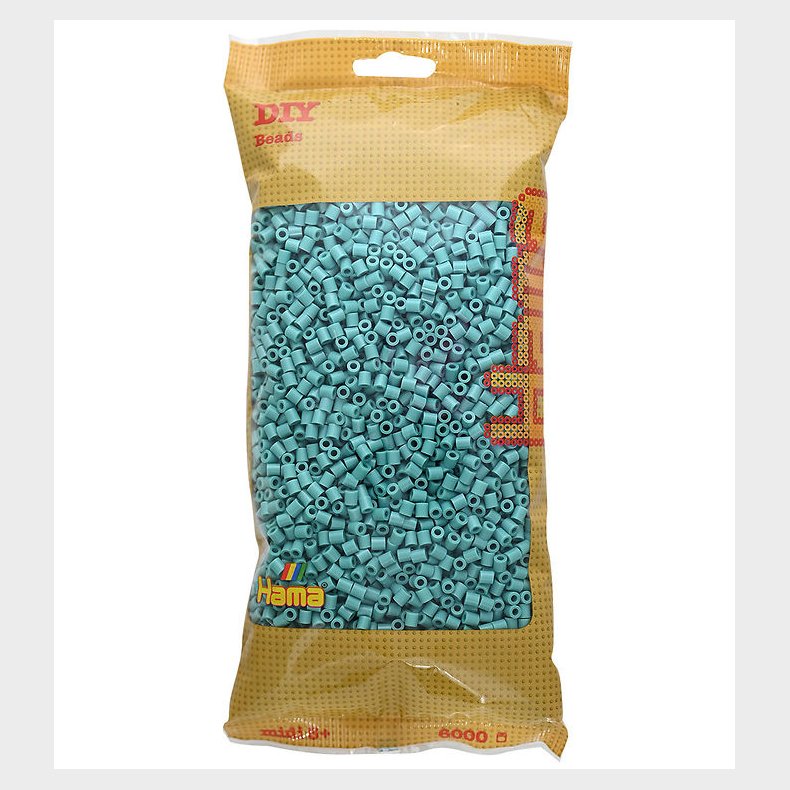 Hama Midi Perler - 6000 stk. - 113 Aqua