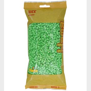 Hama Midi Perler - 6000 stk. - 115 Klar Grn