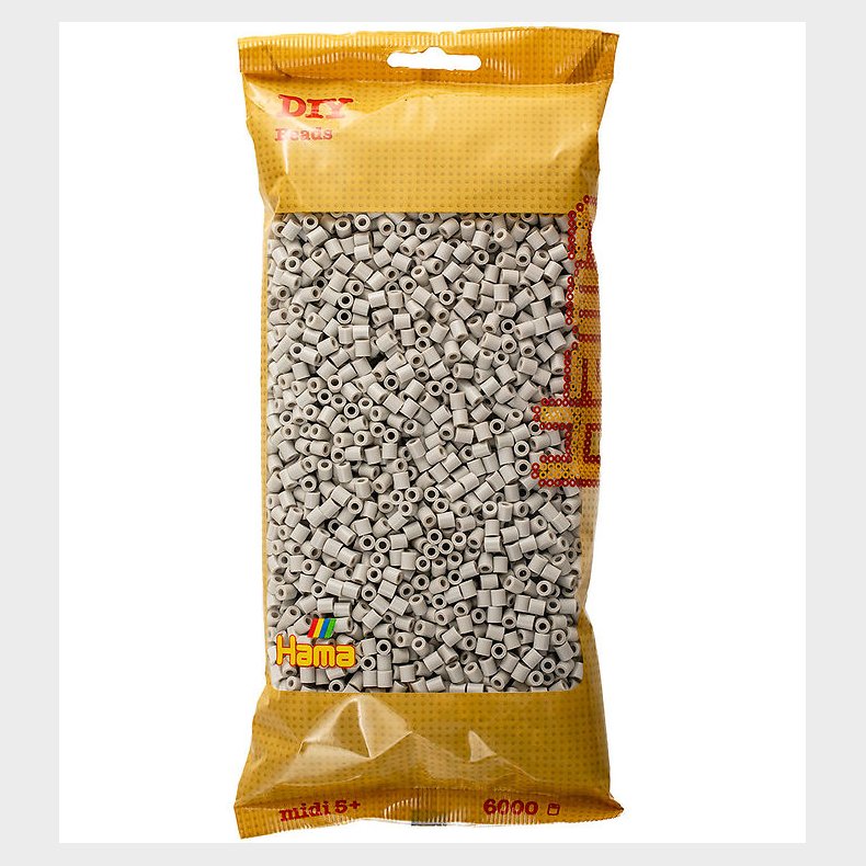 Hama Midi Perler - 6000 stk. - 109 Skyet Gr