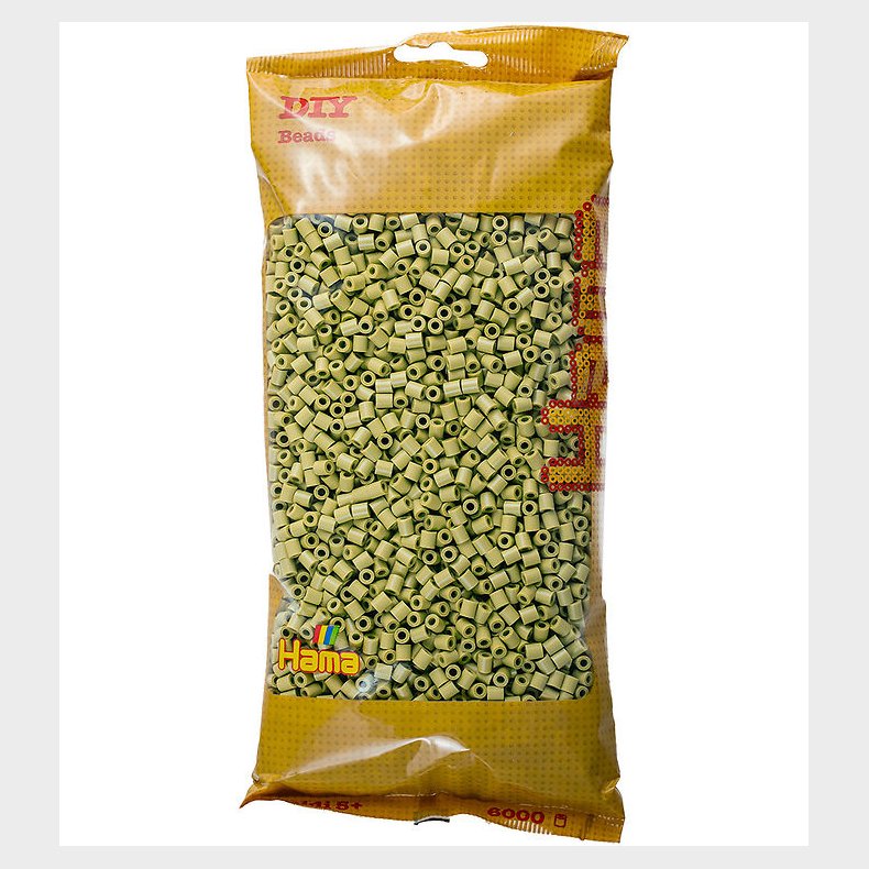 Hama Midi Perler - 6000 stk. - 110 Matcha