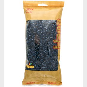 Hama Midi Perler - 6000 stk. - 116 Midnatsbl