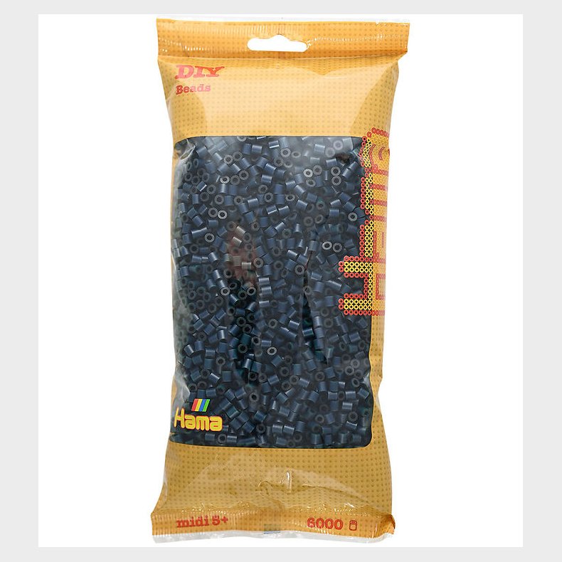 Hama Midi Perler - 6000 stk. - 116 Midnatsbl