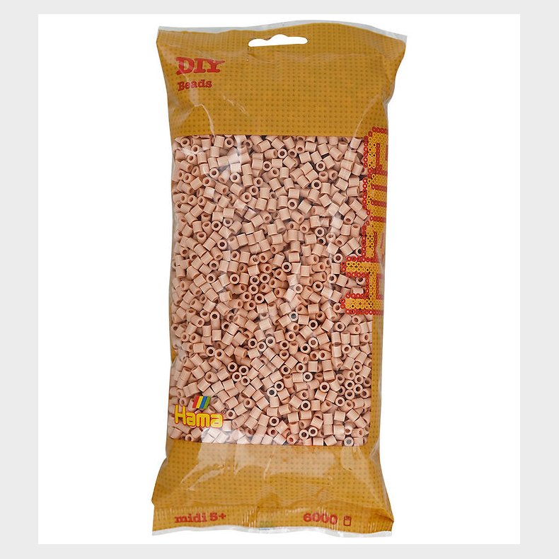 Hama Midi Perler - 6000 stk. - 112 Blush