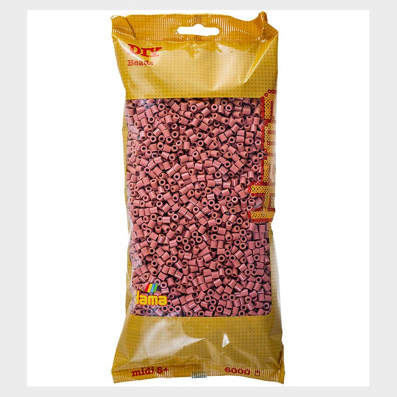 Hama Midi Perler - 6000 stk. - 111 Mrke Blush