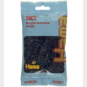 Hama Midi Perler - 1000 stk. - 116 Midnatsbl