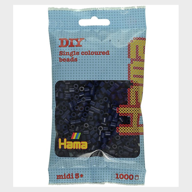Hama Midi Perler - 1000 stk. - 116 Midnatsbl