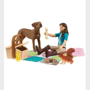 Schleich Pocket Set - Picnic Med Lisa - 42746