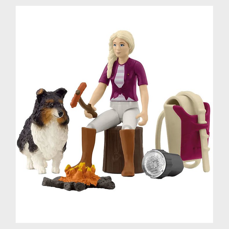 Schleich Pocket Set - Grill-Eventyr Med Sofia - 42749
