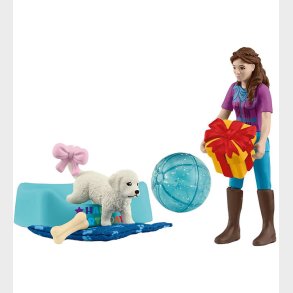 Schleich Pocket Set - Fdselsdagsfest Med Lisa - 42744