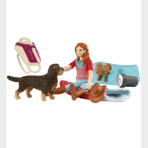 Schleich Pocket Set - Overnatning Med Hannah - 42748