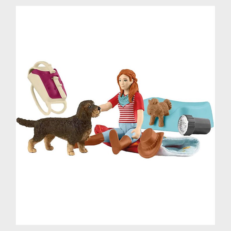 Schleich Pocket Set - Overnatning Med Hannah - 42748