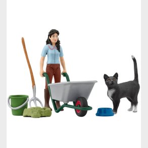 Schleich Pocket Set - Mgning Og Plejest - 42747
