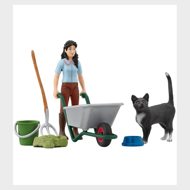 Schleich Pocket Set - Mgning Og Plejest - 42747