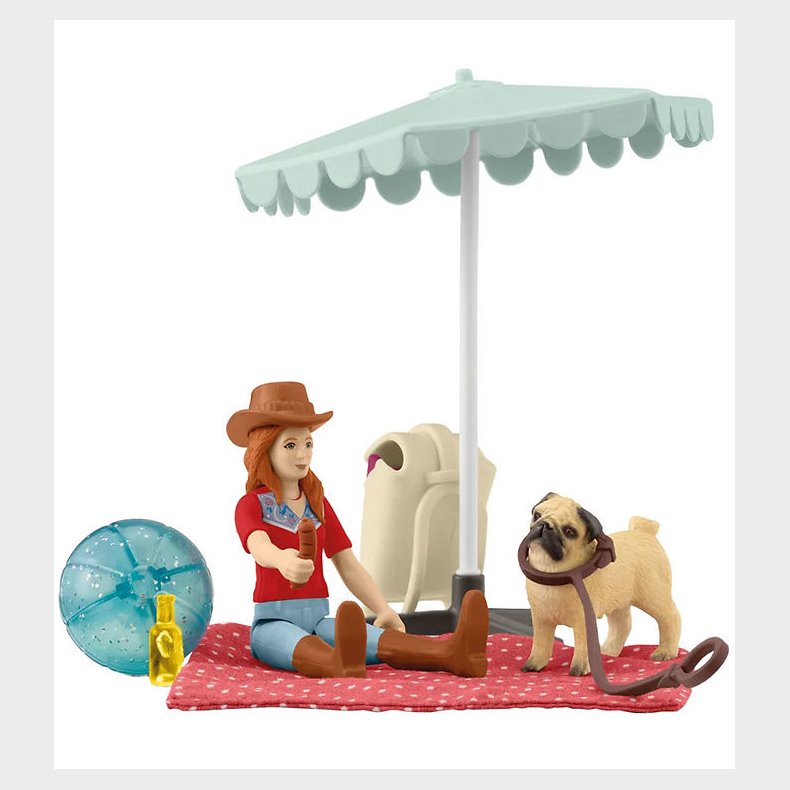 Schleich Pocket Set - Tur Til Sen - 42751