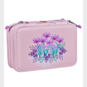 LEGO Penalhus m. Indhold - Flowers - Lyserd